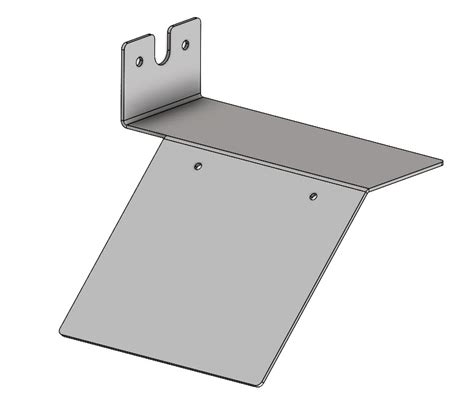 creating sheet metal part for skeleton|Workflow for making complex sheetmetal parts.